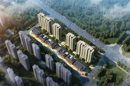 密水花园3室2厅1卫68万90m2带阁楼付房