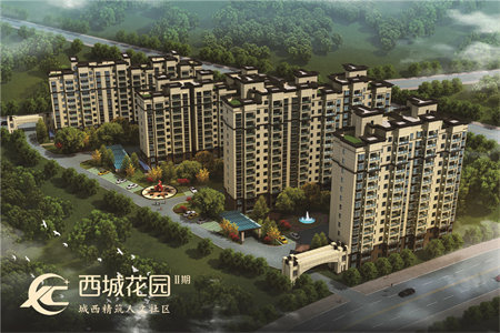 学府园中园3室1厅1卫122㎡